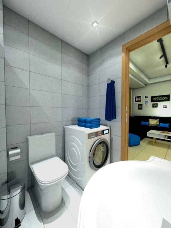 阿斯格罗Blue - Comfy Center Rodos公寓 外观 照片